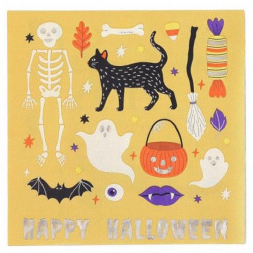 Guardanapos Halloween